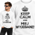 LONGSEEVE ŚMIESZNY KEEP CALM MIEJ WYJEBANE